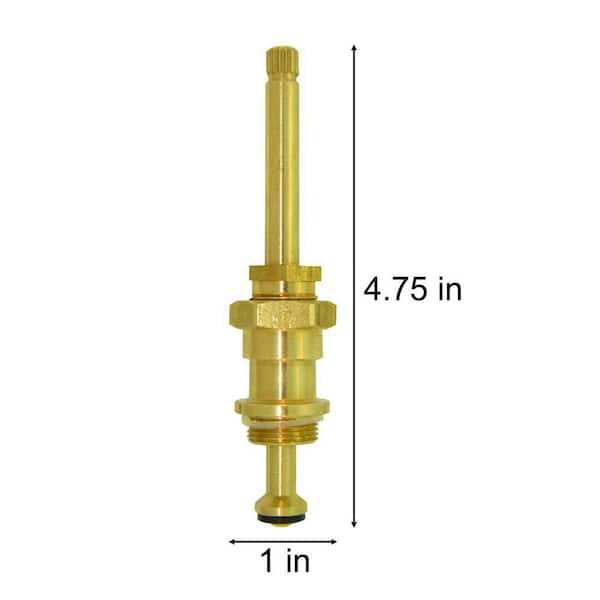 4 3/4 in. 16pt Broach Right Hand Stem for Sayco replaces K1-1116