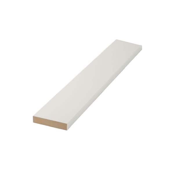 FINISHED ELEGANCE 1 in. x 3 in. x 8 ft. MDF Molding Board