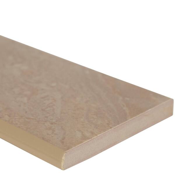 Msi Onyx Crystal Bullnose 3 In X 18 In Glossy Porcelain Wall Tile 15 Lin Ft 10 Pieces Case Nonxcry3x18bn The Home Depot