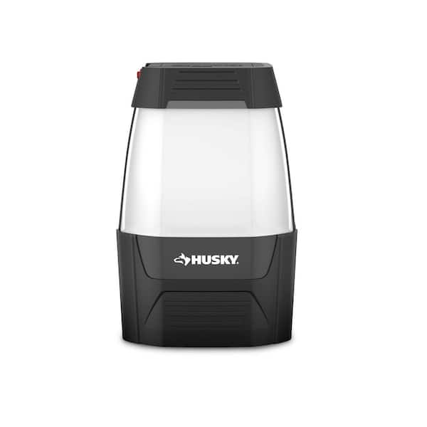 Husky 2000 Lumens Hybrid Power LED Lantern with Rechargeable