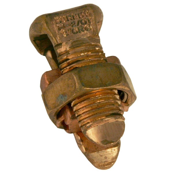 RACO 2 - 2/0-Gauge Copper Alloy Split Bolt