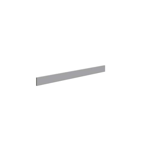 NewAge Products 48 in. x 4 in. x 0.71 in. Toe Kick Small in Gray