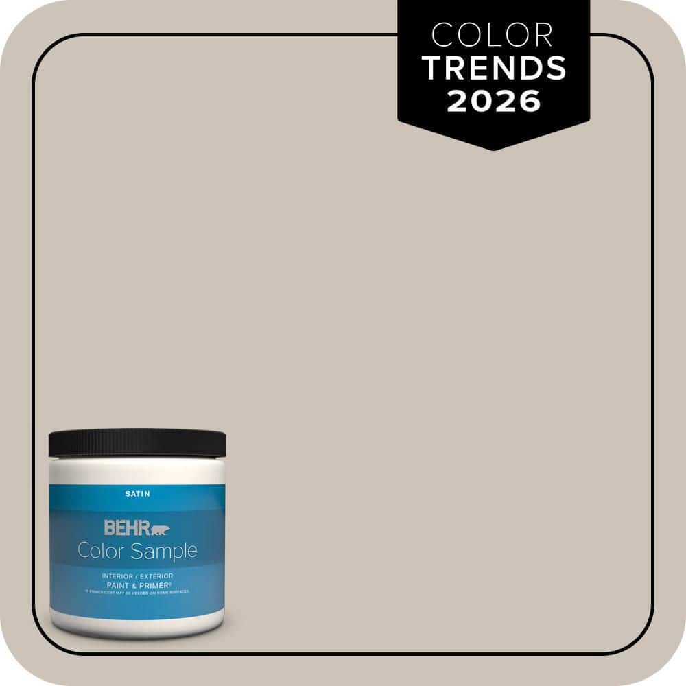 8 oz. #720C-3 Wheat Bread Satin Enamel Interior/Exterior Paint & Primer Color Sample price history on PriceWatchPro