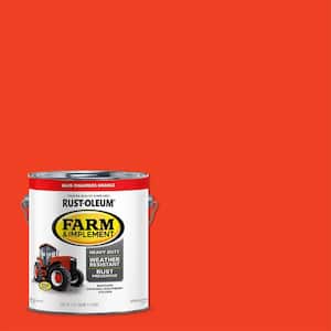 1 gal. Farm & Implement Allis Chalmers Orange Gloss Enamel Paint (2-Pack)