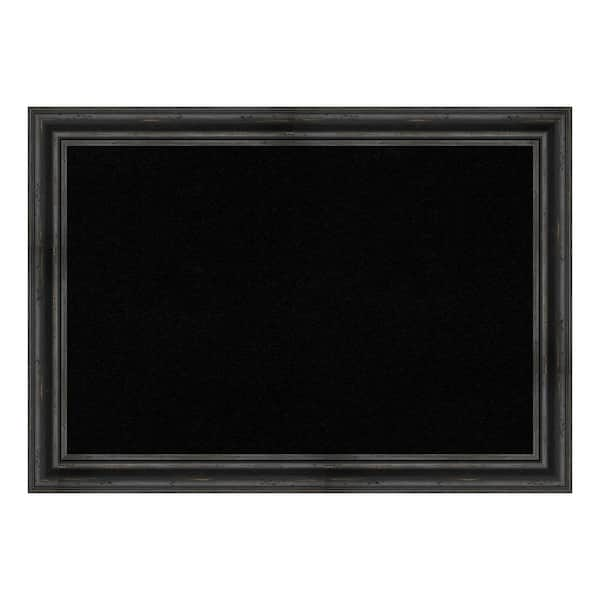 Amanti Art 40.88-in W x 28.88-in H Cork Bulletin Board in the Dry Erase & Bulletin  Boards department at