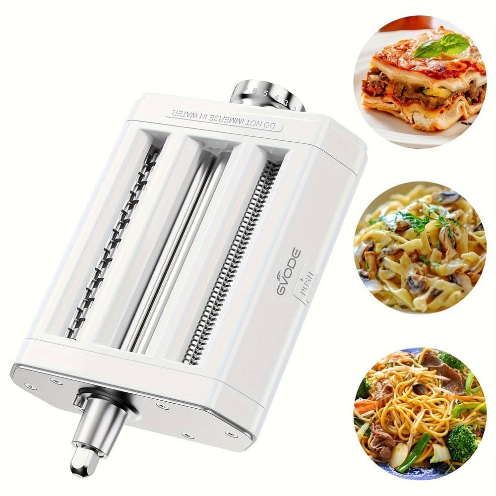 GVODE White 3-in-1 KitchenAid Stand Mixer Compatible Attachment