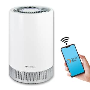 Clean HEPA Air Purifier with WiFi Control