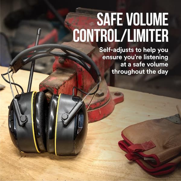 WorkTunes Connect + AM/FM Wireless Hearing Protector with Bluetooth Technology
