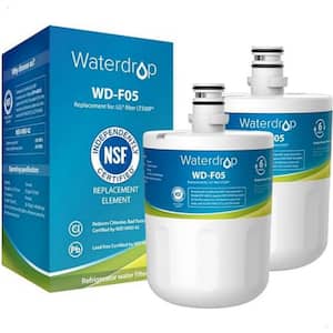 Refrigerator Water Filter,Replacement for LG LT500P,GEN11042FR-08,ADQ72910911,Kenmore 9890,46-9890, (2-Pack)
