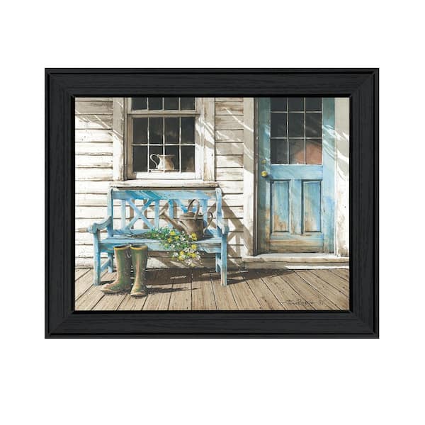 Unbranded "Cheerful Chores" by Artisan John Rossini 1 Piece Framed Printed Wall Art Poster 1 in. W x 27in. L