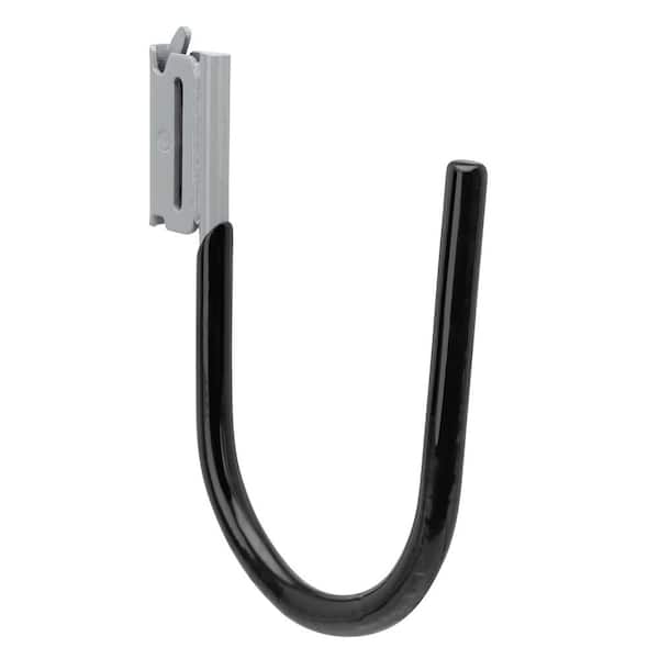 Grey Powder Coated Premium Extra-Large J Hook (1-Pack)