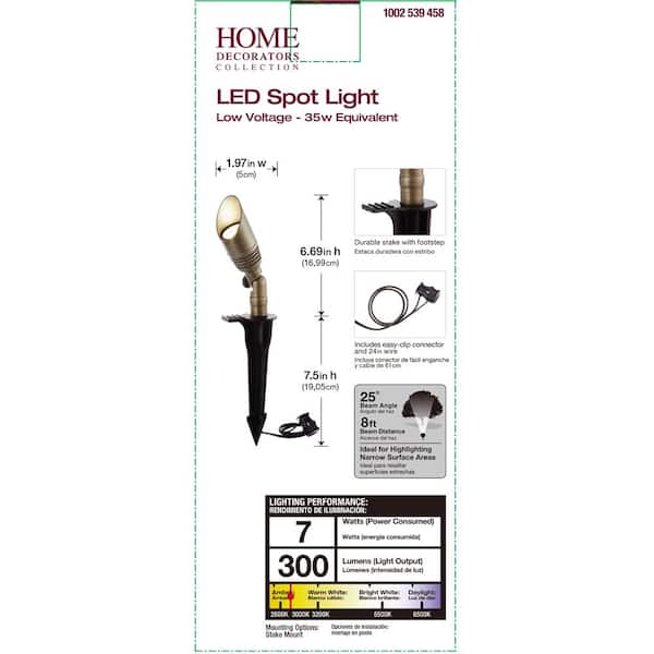 Ultra-Warm Sandstone Integrated LED Hardscape Light (2700K) Ultra-Warm Sandstone Integrated LED Hardscape Light (2700K)