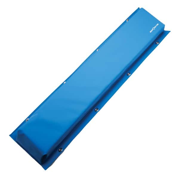 Extreme Max BoatTector Dock Bumper - Large (36 in. x 6 in. x 4 in.), Blue