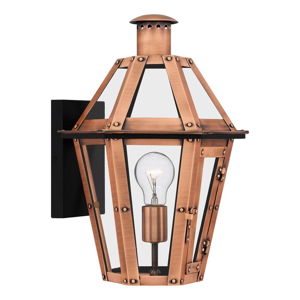 Copper Outdoor/Indoor Wall Lantern - GoNautical