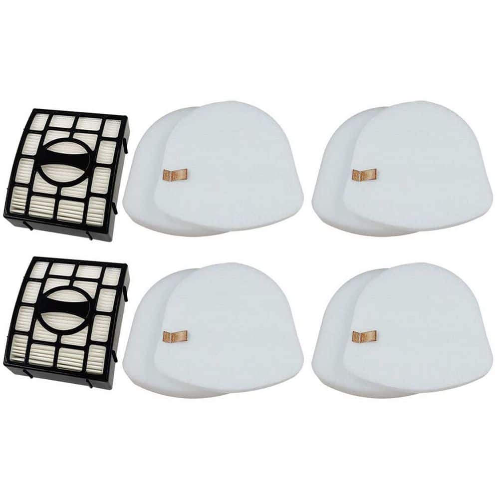 Foam Felt HEPA Filter Accessory for Shark Navigator Rotator Lift-Away Upright Vacuum Washable Reusable 10-Pack price history on PriceWatchPro