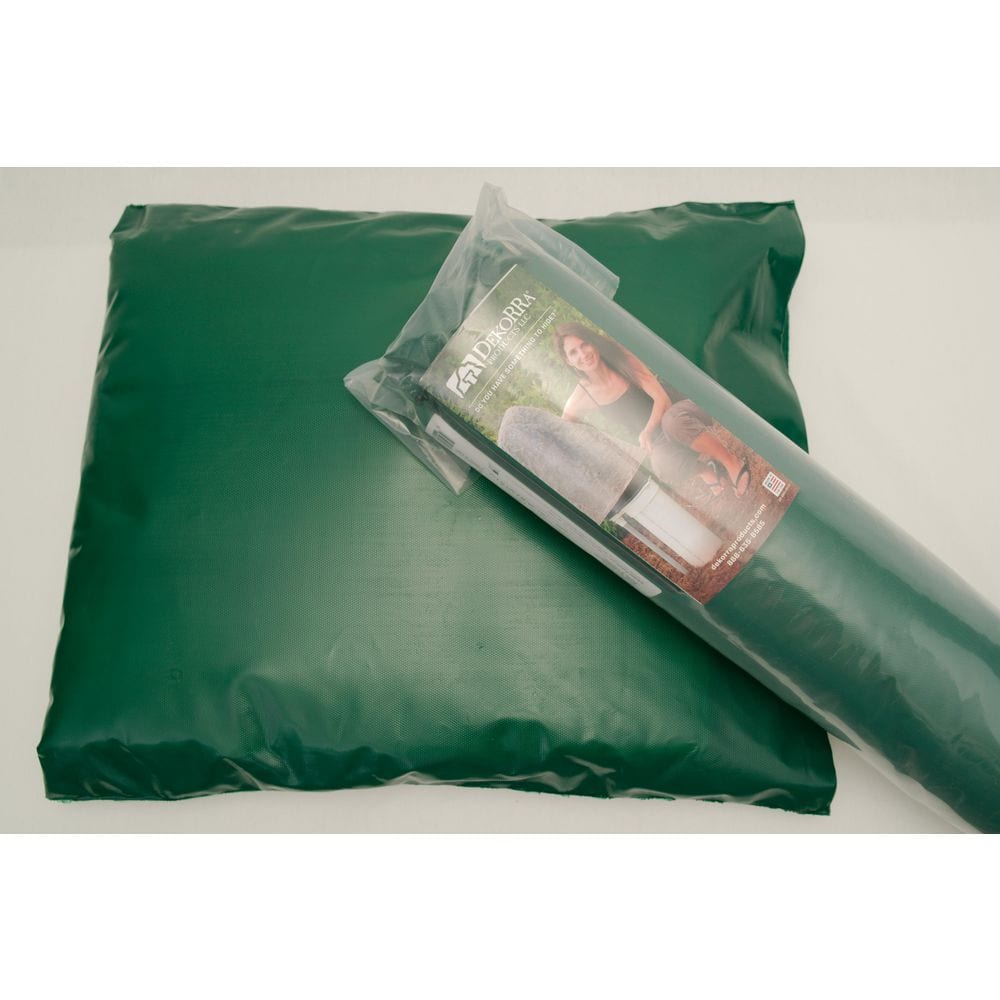 Forest Green R-13 Insulated Backflow Valve Cover 16W x 21T