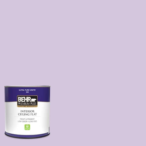 BEHR PREMIUM PLUS 1 qt. #M570-3 On Location Ceiling Flat Interior Paint