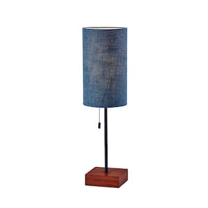 Trudy 26.75 in. Black Table Lamp