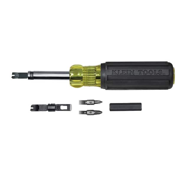 12-3/4 in. Punchdown Multi-Bit Screwdriver 12-3/4 in. Punchdown Multi-Bit Screwdriver