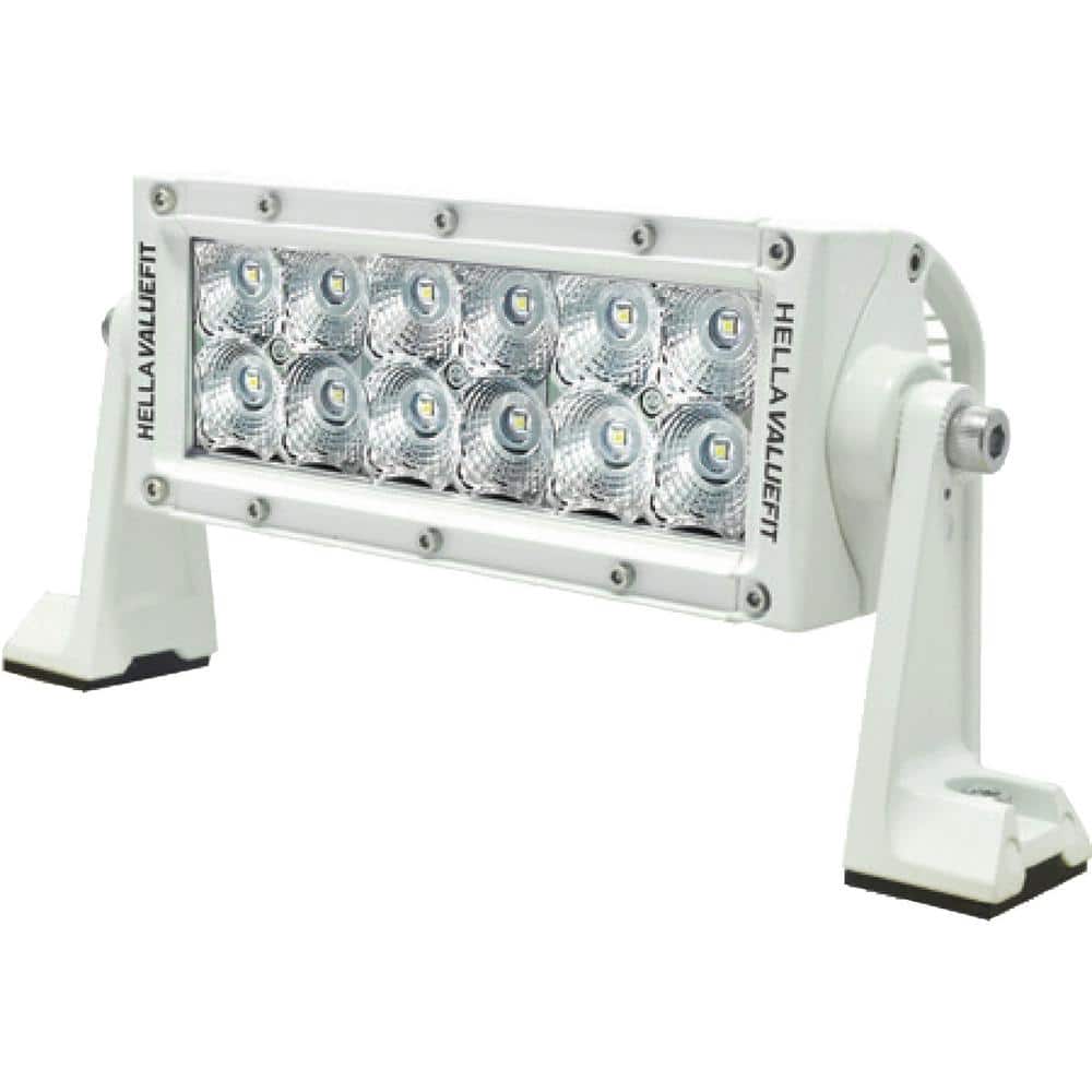 Hella Value fit LED Sport Light Bar, Black 357208011 - The Home Depot
