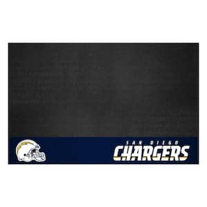 San Diego Chargers 26 in. x 42 in. Grill Mat