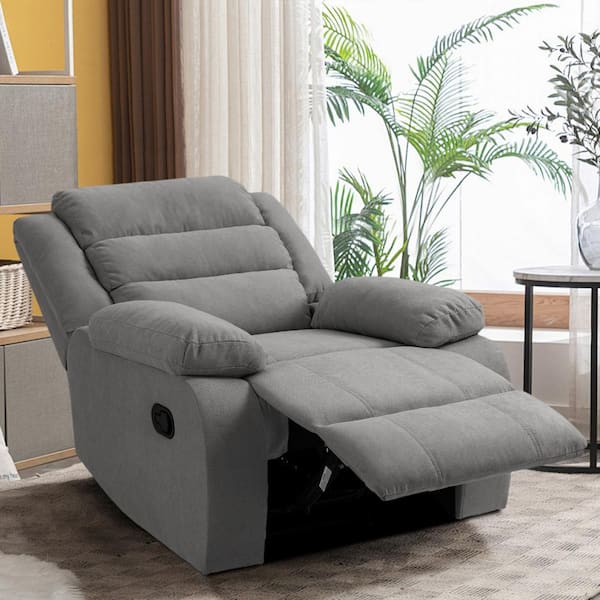 Have a question about Uixe Modern Gray Polyester Upholstered