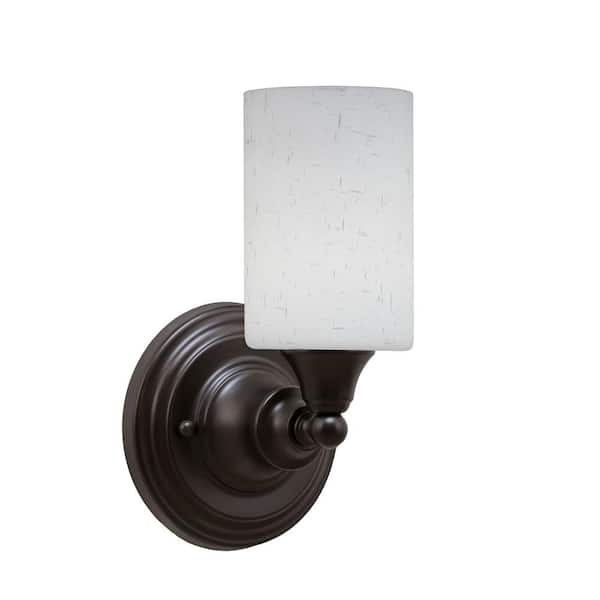 Unbranded Fulton 1-Light Espresso Wall Sconce