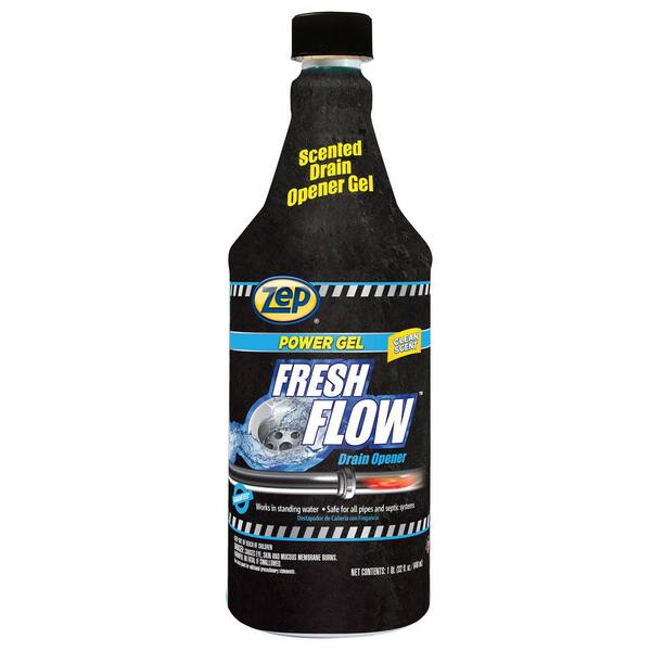 ZEP 32 oz. Fresh Flow Gel Drain Opener (Case of 12)