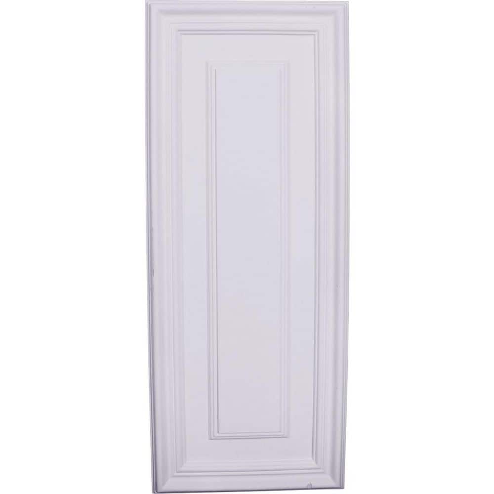 Ekena Millwork 5/8 in. x 21-5/8 in. x 8-5/8 in. Polyurethane