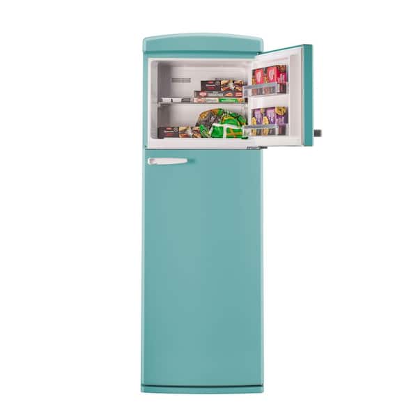 Unique Appliances Classic Retro 23.8 in. 11 cu. ft. Frost Free Top