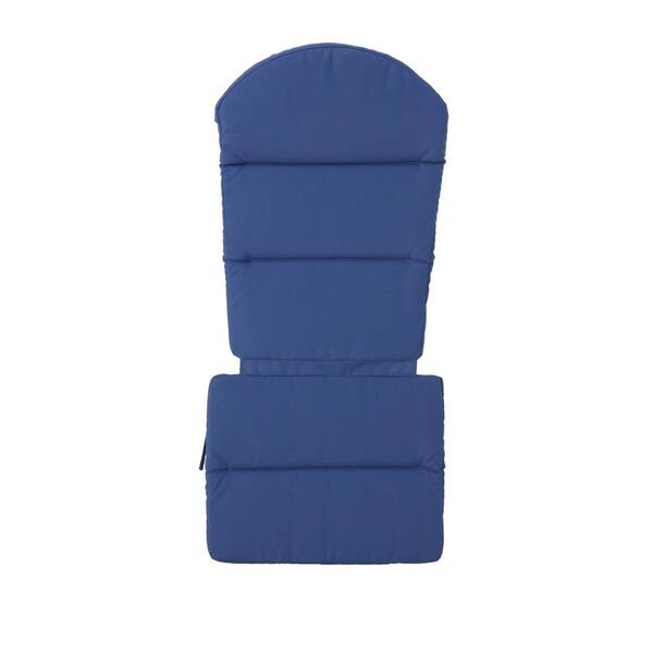 Noble House Malibu Navy Blue Outdoor, Royal Blue Chair Cushions Outdoor