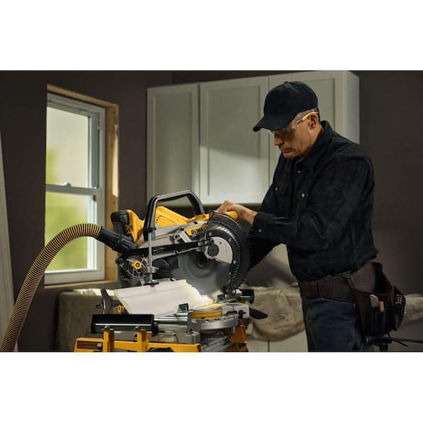 DEWALT 20V MAX XR Lithium-Ion Cordless 10 Double Bevel Miter