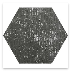 Apollo Tile Zenith 9 in. x 11 in. Textured Indigo Blue Porcelain