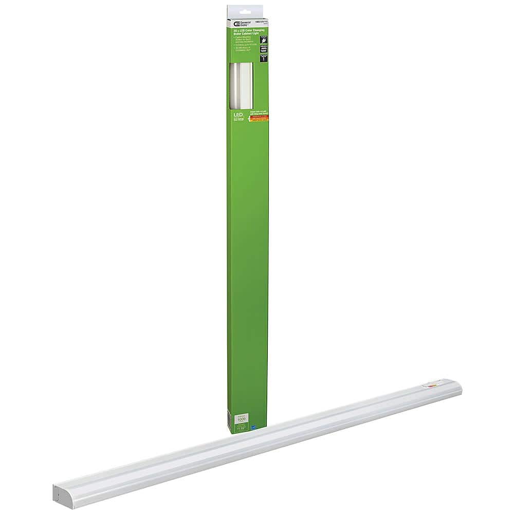 Commercial Electric 36 in. LED Under Light Bar Plugin Linkable