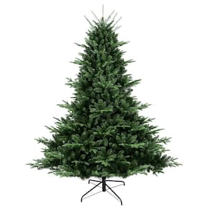 Outdoor Indoor Christmas Twig 96in. H X 73in. W Decorative Flocked ...