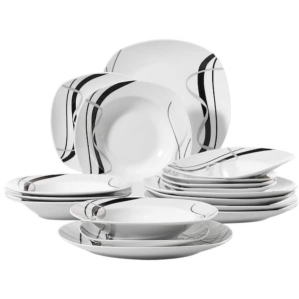 https://images.thdstatic.com/productImages/edda263f-8b03-4c58-ab89-82d2e9f45de8/svn/ivory-white-with-black-stripes-veweet-dinnerware-sets-fiona04-64_600.jpg