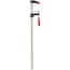 Clutch Style 24 in. Capacity Bar Clamp with Wood Handle and 2-1/2 in. Throat Depth