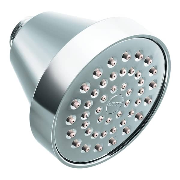 MOEN Eco-Performance 1-Spray 3.625 in. Fixed Showerhead in Chrome