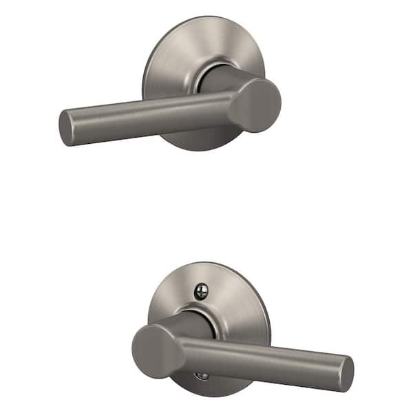 Broadway Satin Nickel Passage Hall/Closet Door Handle