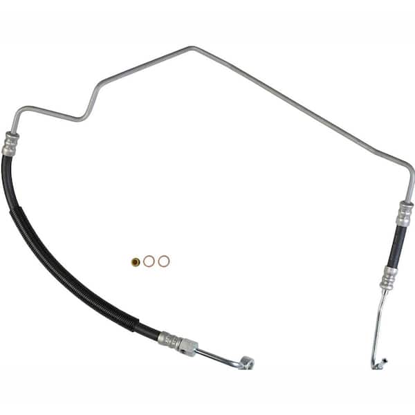 Sunsong Power Steering Pressure Line Hose Assembly