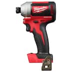 M18 18-Volt Lithium-Ion Brushless Cordless 1/4 in. Impact Driver with 3-Speeds (Tool-Only)