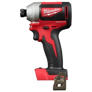M18 18V Lithium-Ion Brushless Cordless 1/4 in. Impact Driver with 3-Speeds (Tool-Only)