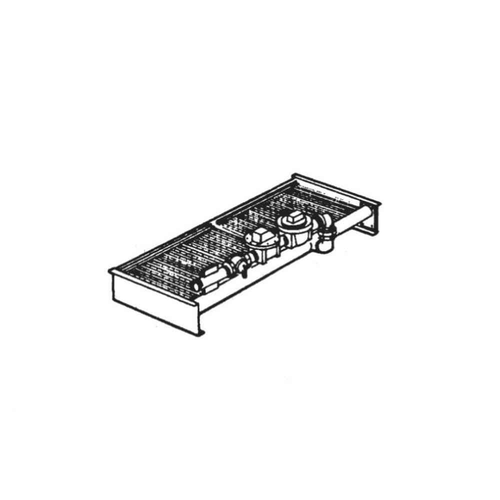 Tray/Man 1414/1468Single Brnr-Kit 002096F price history on PriceWatchPro