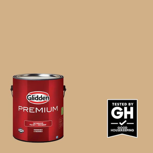 Glidden Premium 1 gal. Vanilla Love PPG1099-2 Satin Interior