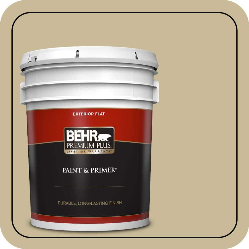 5 gal. #PPU8-09 Tea Bag Flat Exterior Paint & Primer price history on PriceWatchPro