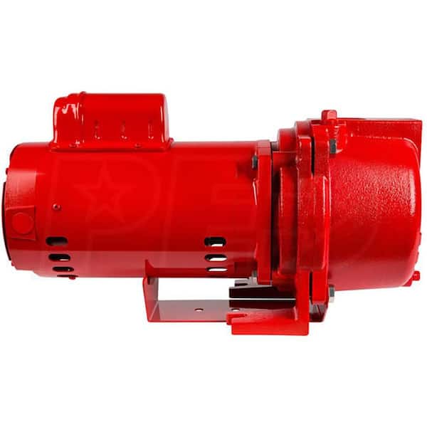 red lion water pump review