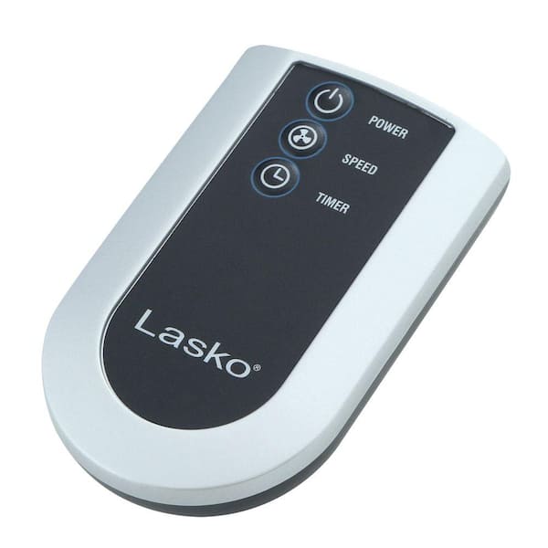 Lasko Air Flexor 10 in. 3 Speed Black Desk Fan with Timer and Remote Control  3637 - The Home Depot