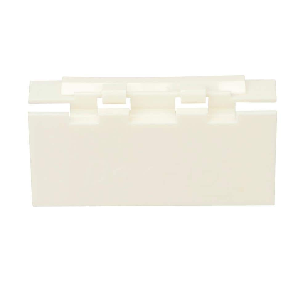 DEK FLO DRAINAGE FLAP WHITE 200-WH-555 - The Home Depot