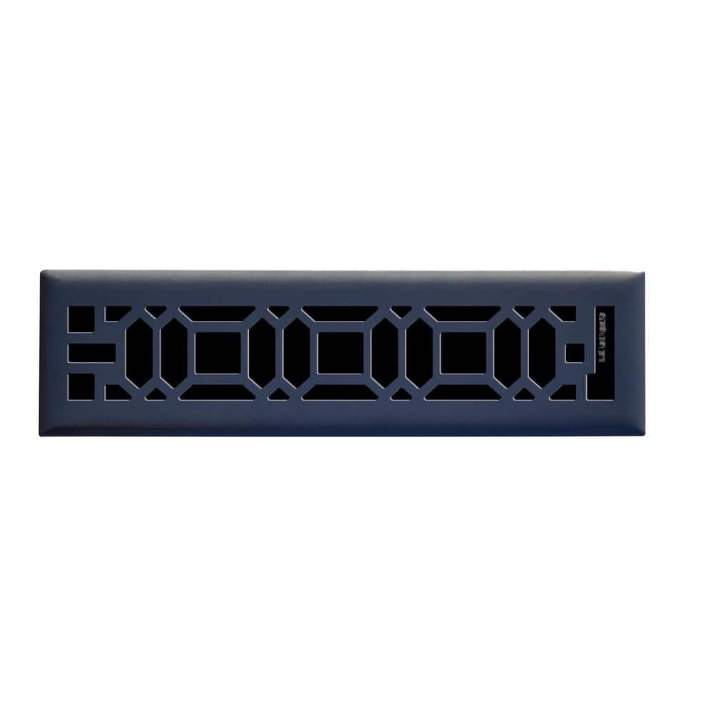 Oriental 2 in. x 12 in. Steel Floor Register, Matte Black price history on PriceWatchPro