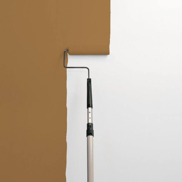 Glidden Diamond 1 qt. PPG1087-7 Chewy Caramel Satin Interior Paint